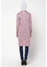 Royal Cardi Dusty Pink