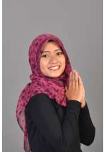 Persegi Paris Motif Pink