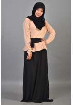 Gamis Jersey Comby Tali