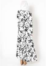 Ailenne Dress White
