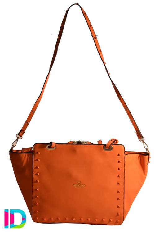 Tas Wanita Rockstud Orange